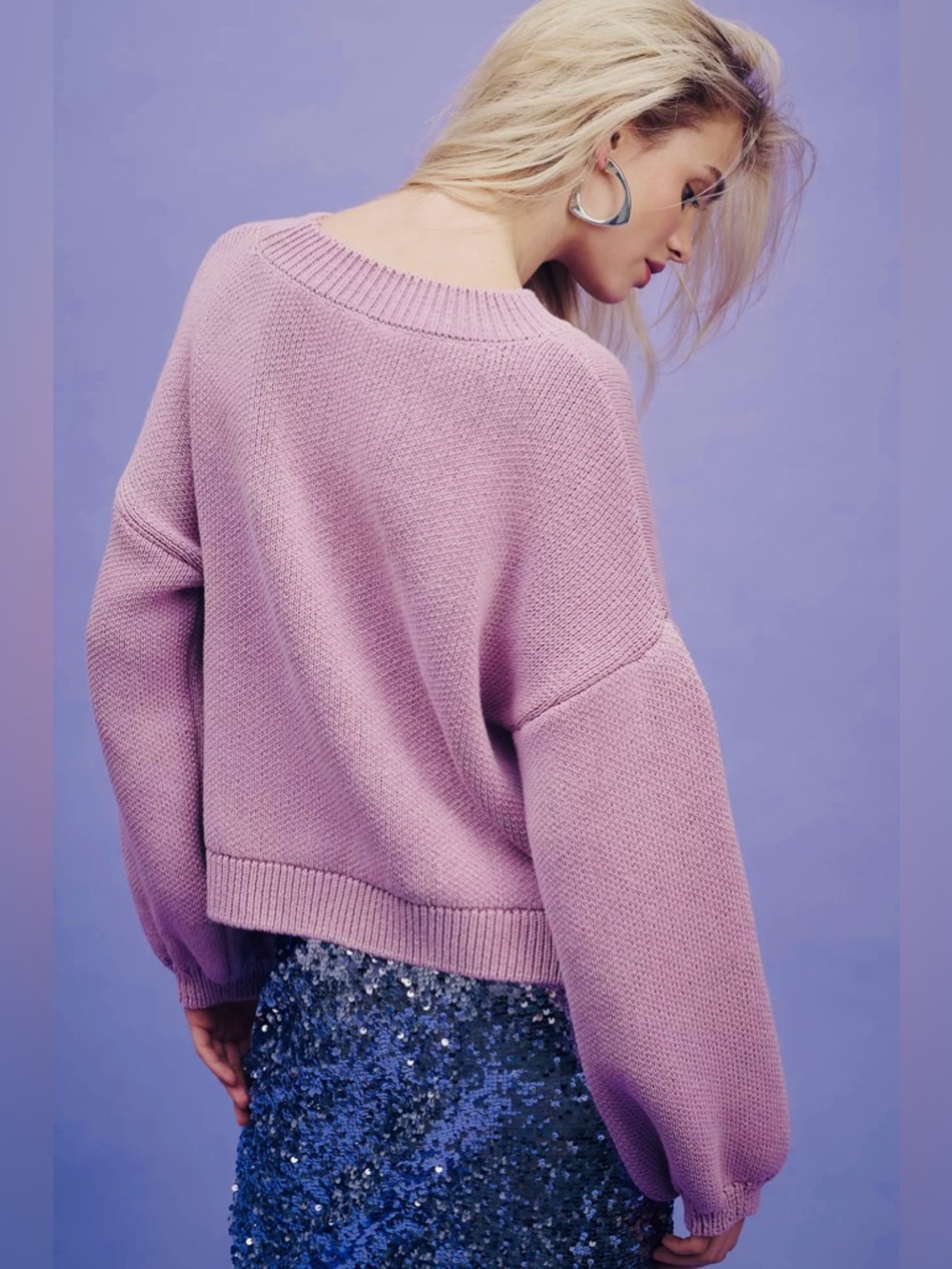 ANTHROPOLOGIE XS S MAEVE Graphic City Sweater • Take Me to Paris Wanderlust - Picture 11 of 14
